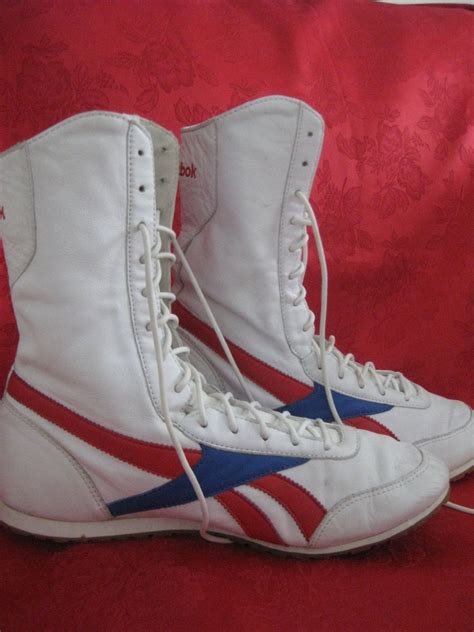 Vintage Reebok Classic Wrestling Shoes Etsy Wrestling Shoes