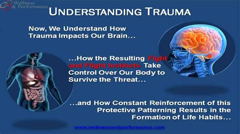 Understanding Trauma How Stress And Trauma Cause Chronic Pain Anxiety