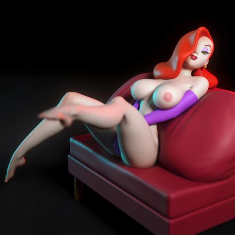 Jessica Rabbit Solo By Corpulentia Hentai Foundry