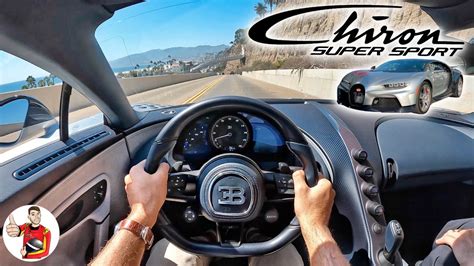 Bugatti Chiron Super Sport Review | Videos - MilesPerHr