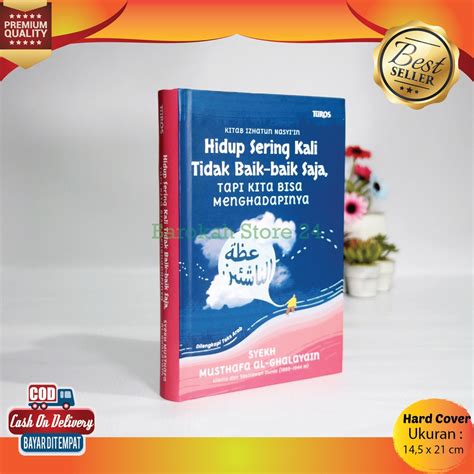 Jual Buku Islam Motivasi Hijrah Hidup Sering Kali Tidak Baik Baik Saja