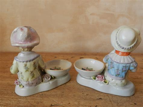 Meissen Style Figurines Boy And Girl Etsy