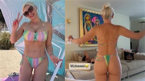 Daniela Katzenberger Zeigt Ihren Bikini Body