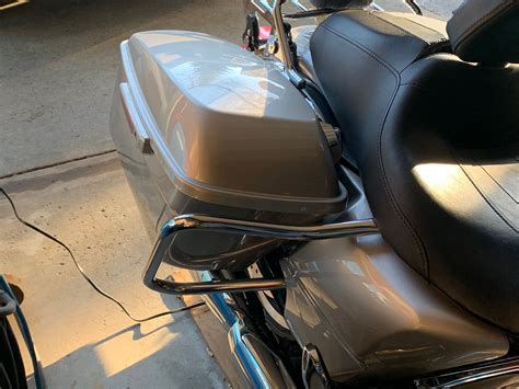 Rear Saddlebag Guard Harley Davidson Forums