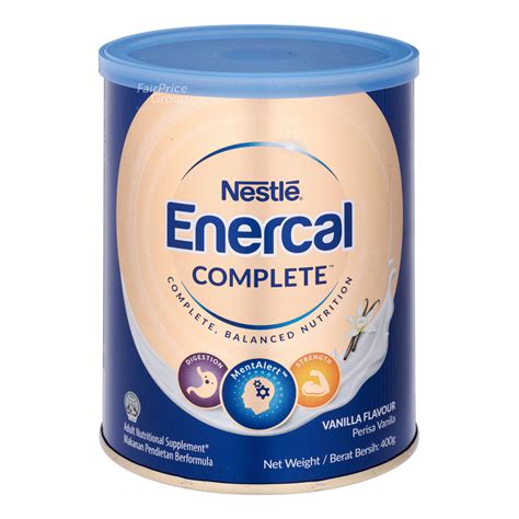 Nestle Enercal Complete NTUC FairPrice