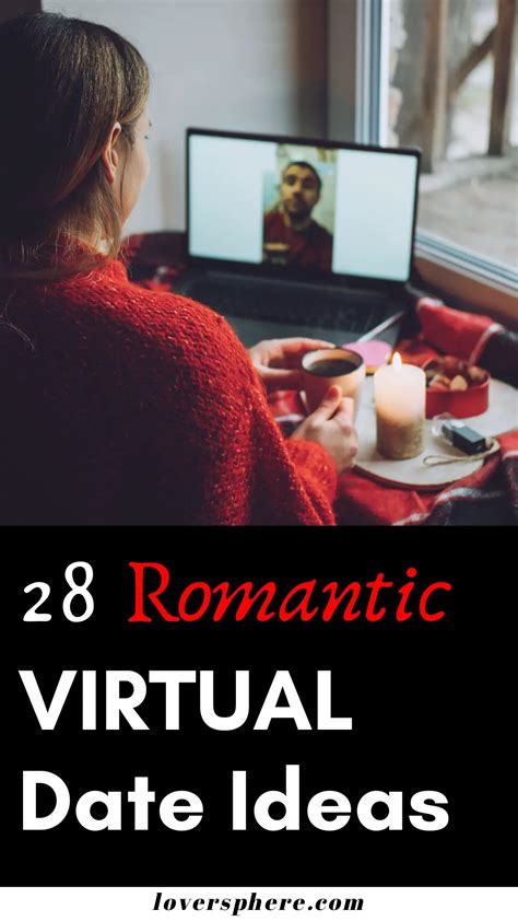 28 Fun Virtual Date Ideas For Long Distance Couples - Lover Sphere