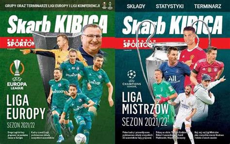 Przegląd Sportowy ze Skarbami Kibica Ligi Mistrzów i Ligi Europy