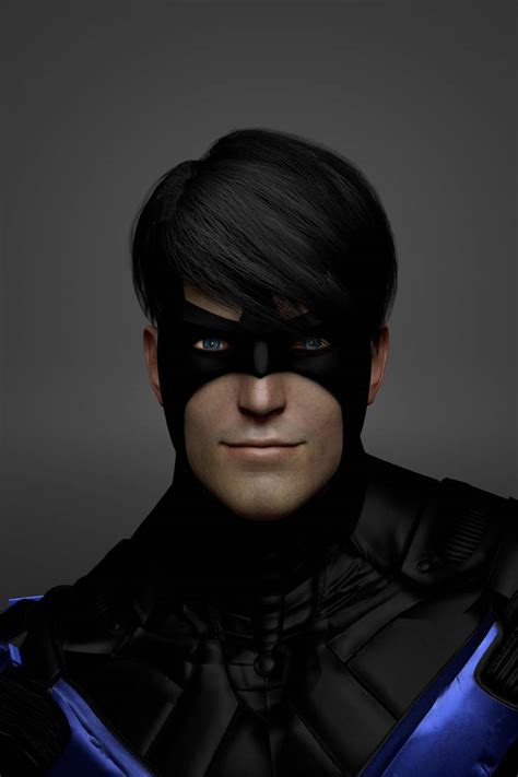 Nightwing By Mclarenh On Deviantart