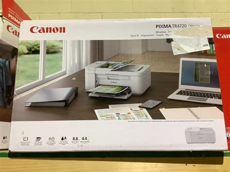 CANON PIXMA TR4720 PRINTER