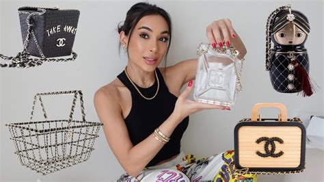 Super Rare Chanel Bag Unboxing Youtube