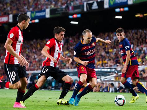 Primera División News Barca face Athletic Bilbao demons on opening day