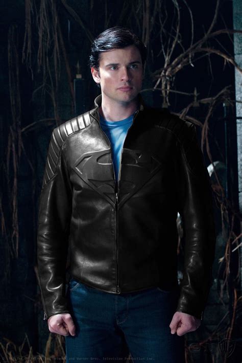 Clark Kent Smallville Leather Jacket