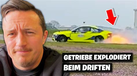 L St Sich Der Drifter In Flammen Auf Simon Motorsport Youtube