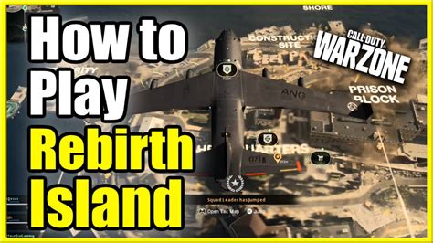 How To Play Rebirth Island In Cod Warzone Black Ops Season 1 Update