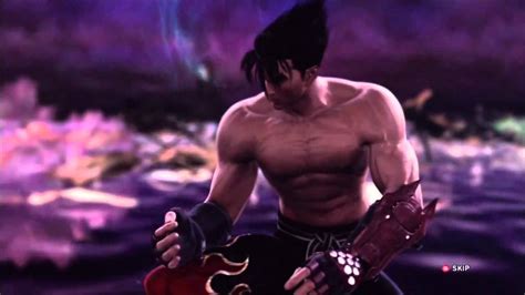 Tekken Tag 2 Jin Kazama Ending Youtube