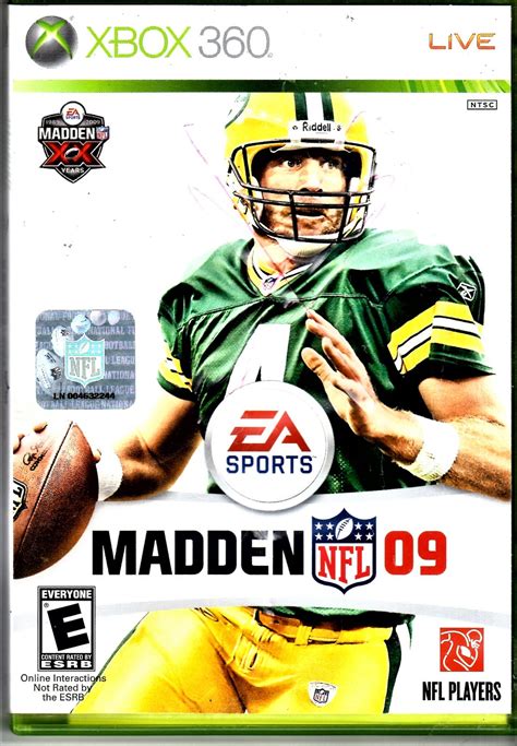 XBox 360 -Madden NFL- 09 - Video Games