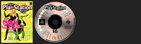 Official Playstation Magazine Demo Disc Game Rave