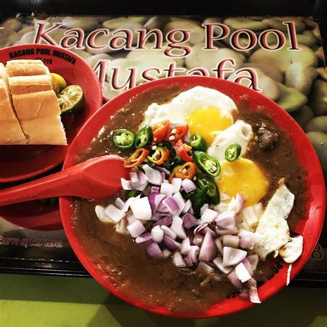 Kacang Pool At Kacang Pool Mustafa Halal Tag Singapore