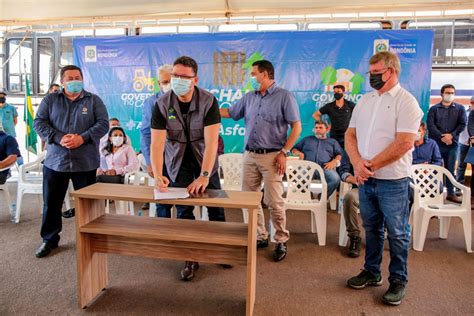 Comunica O Obras Do Tchau Poeira Iniciam Em Rolim De Moura