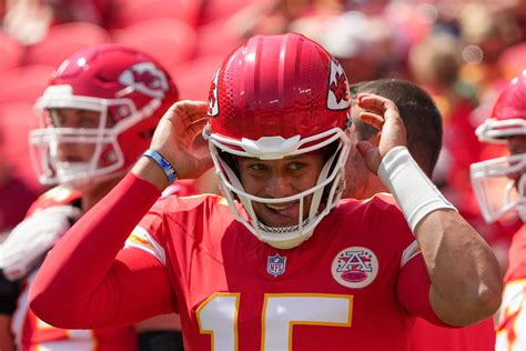 Kansas City Chiefs Patrick Mahomes On Pace To Set Career High In