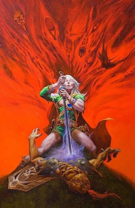 Pin By Macintyre On Illustrators Michael Whelan Dark Fantasy Art