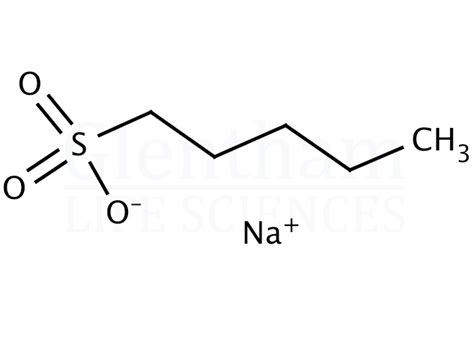 Pentanesulfonic Acid Sodium Salt Monohydrate Cas