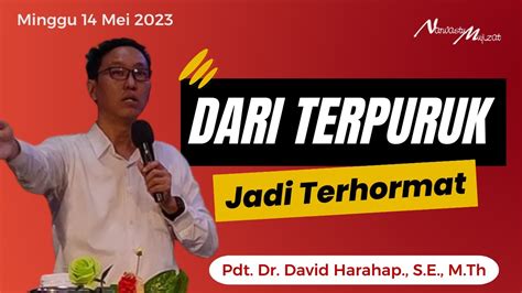 Ibadah Raya Minggu Mei Gbi Narwastu Mujizat Pdt Dr David