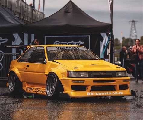 Toyota Levin Coupe Ae86 : carporn