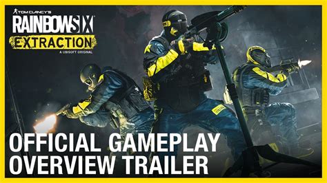 Rainbow Six Extraction Official Gameplay Overview Trailer Ubisoft [na] Youtube