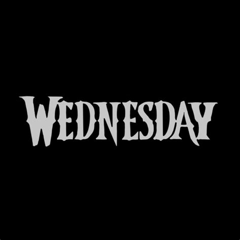 Wednesday logo – Artofit