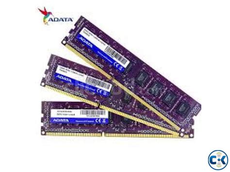 Adata 8gb Ddr3 1600 Mhz Desktop Ram