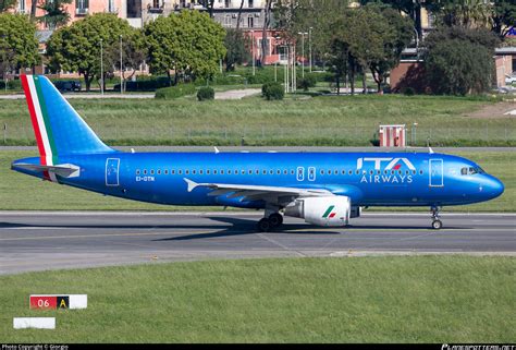 EI DTN ITA Airways Airbus A320 216 Photo By Giorgio ID 1446467