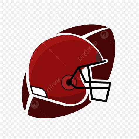 Super Bowl Sunday Clipart Vector, Helmet Super Bowl Isolated On ...