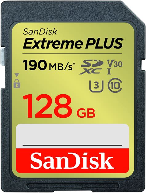 Customer Reviews Sandisk Extreme Plus Gb Sdxc Uhs I Memory Card