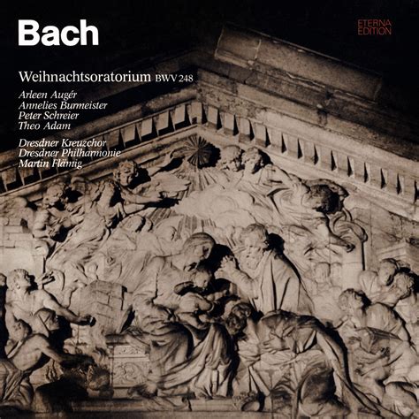 Bach Weihnachtsoratorium Album Von Dresdner Kreuzchor Peter