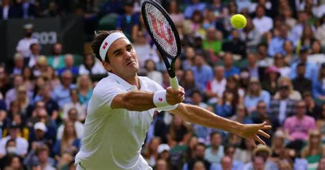 Roger Federer Gives An Impression Of Says Former Atp Ace