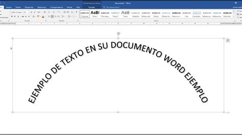 Guía Completa Cómo Arquear Un Texto En Word De Forma Sencilla Paso A Paso Los Mejores