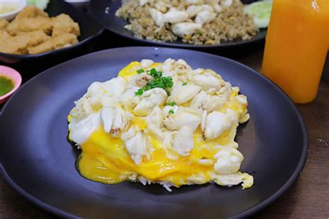 Here Hai BANGKOK Famous For Insane Crab Fried Rice And Omelette Crab