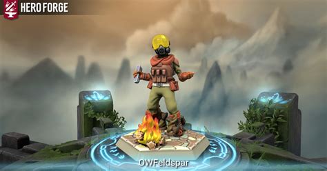 Ow Feldspar Made With Hero Forge