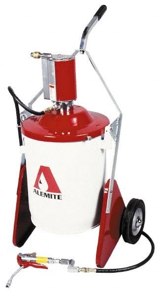 Alemite Grease Lubrication 4 5 Lb Min Flow Steel Aluminum Stainless