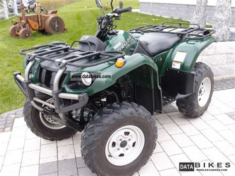 2005 Yamaha Grizzly 660 Lof 1 Hand Fimaxx