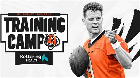 Bengals Announce 2023 Training Camp Schedule