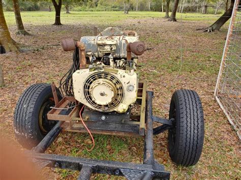 Antique Real Old Miller Gas Powered Welder