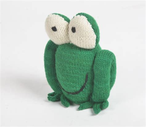 Knitted Frog Plushie Toy Green Vaql101016109734 B2b Marketplace