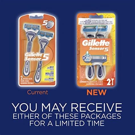 Gillette Sensor5 Comfort Mens Disposable Razors Pack Of 10 10 Pack