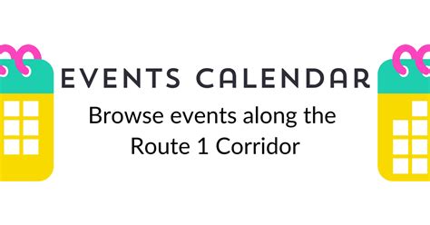 Events Along the Route 1 Corridor - Route One Fun