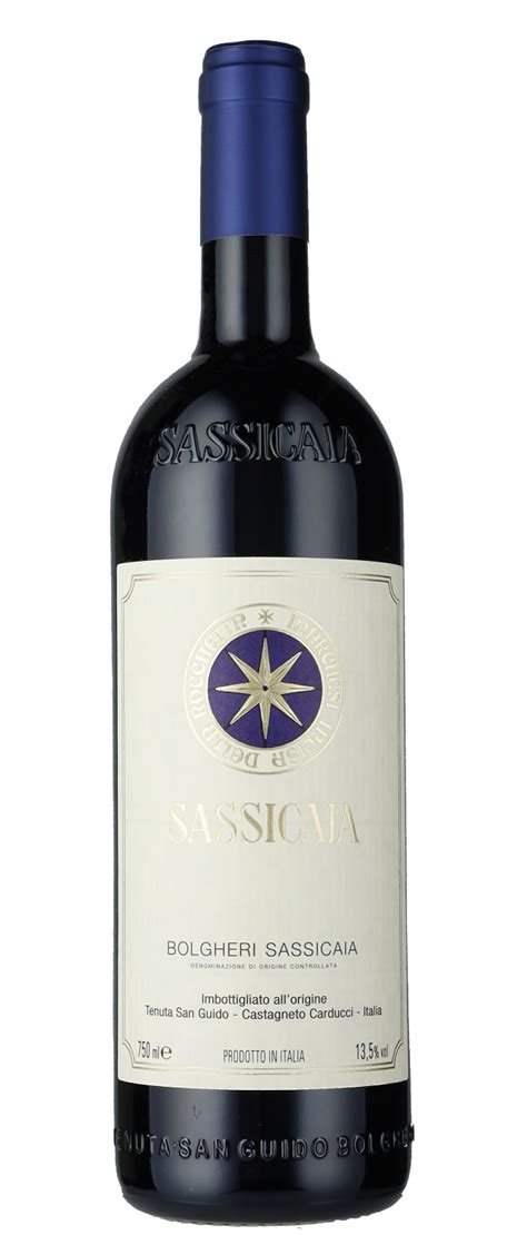 K B Sassicaia Tenuta San Guido I Dag Philipson Wine