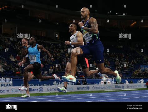 Leichtathletik Istaf Berlin Athletics Indoor Meeting Mercedes Benz Arena Berlin