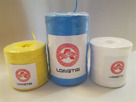 การหดตวตำ Polypropylene Baling Twine 1 Ply Twisted Lashing SGS PP