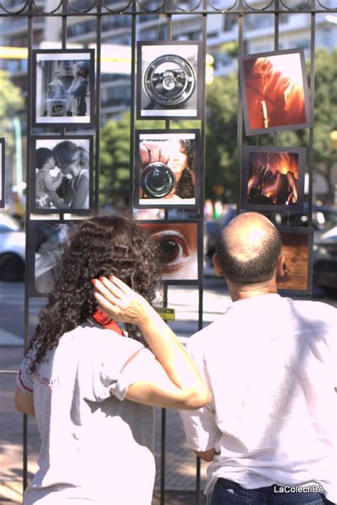 Lacolectiba Exposiciones Fotográficas En Plazas Y Parques De Buenos